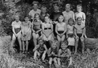 Bild: Kindergruppe 60er Jahre